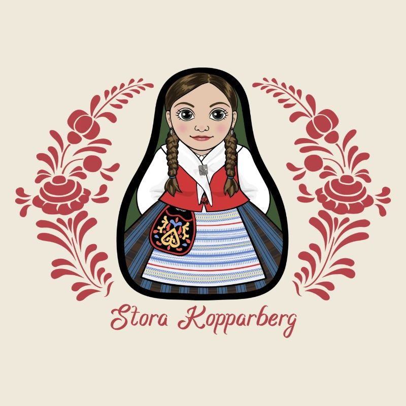 Stora Kopparberg avec kurbits