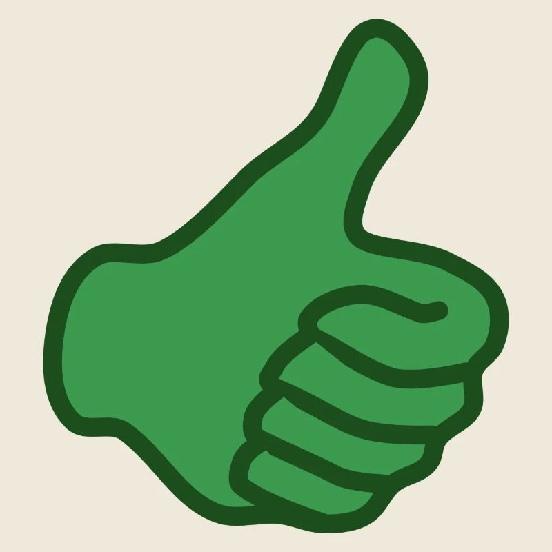 thumbs up