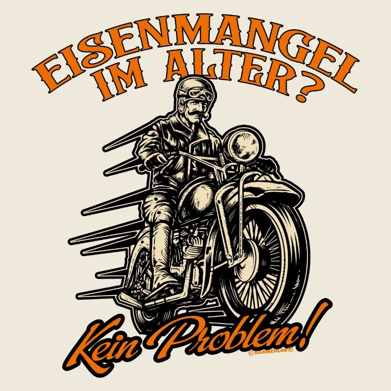 Biker - Eisenmangel inm Alter - kein Problem -