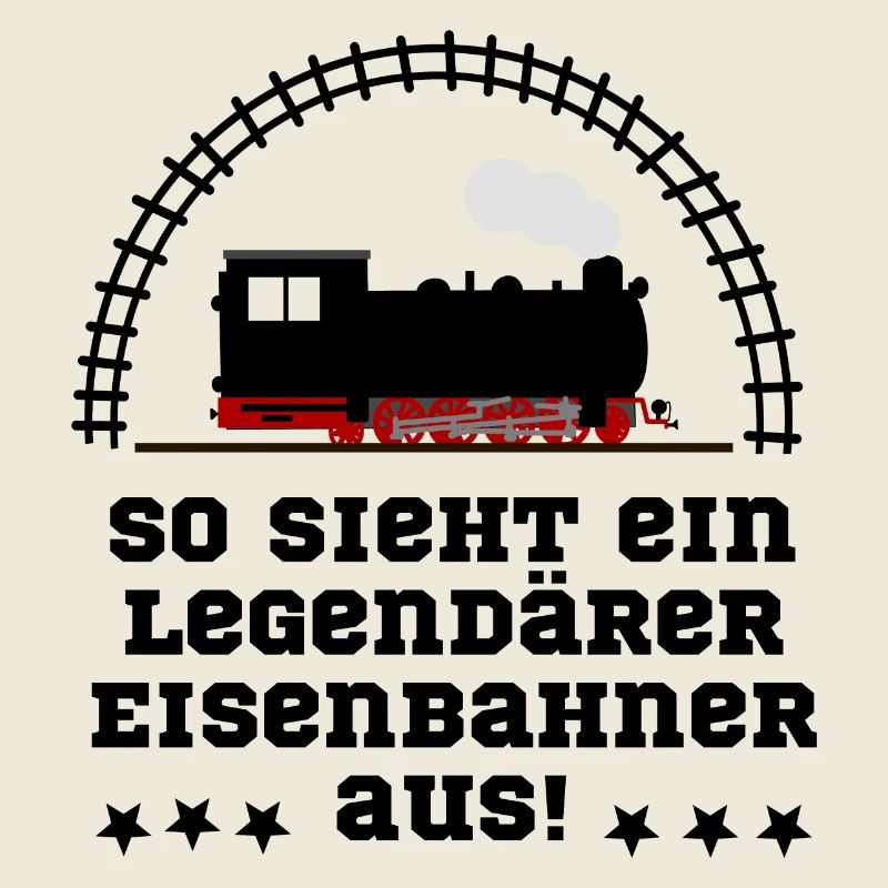 Eisenbahn Dampflok legendär
