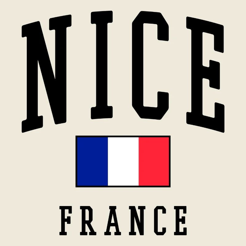 Nizza - Frankreich - Flagge