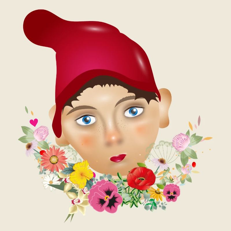 Der Kasper oder auch Kasperle als Puppen Porträt