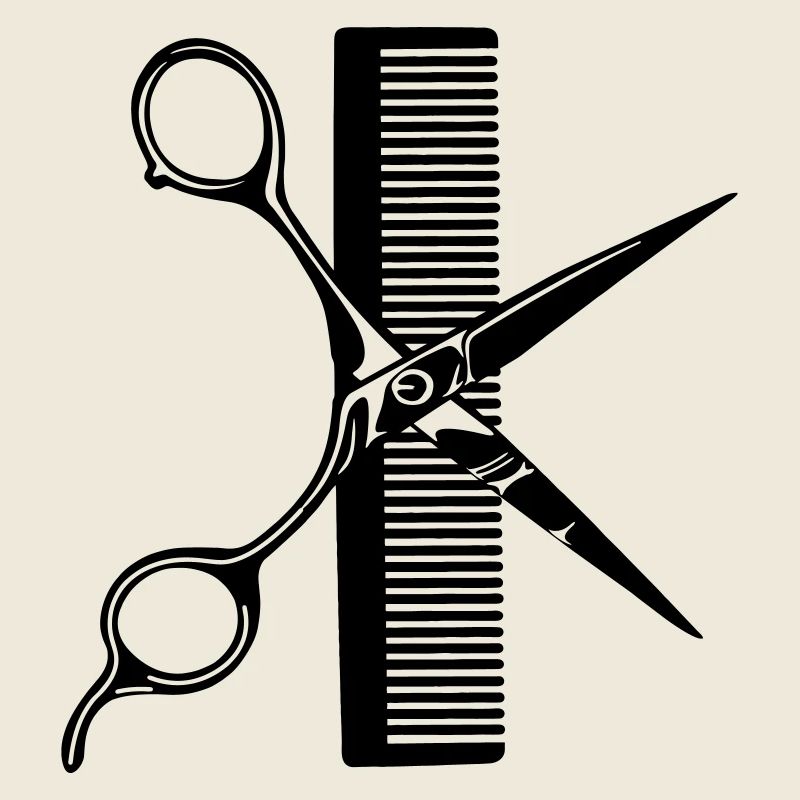 Scissor comb