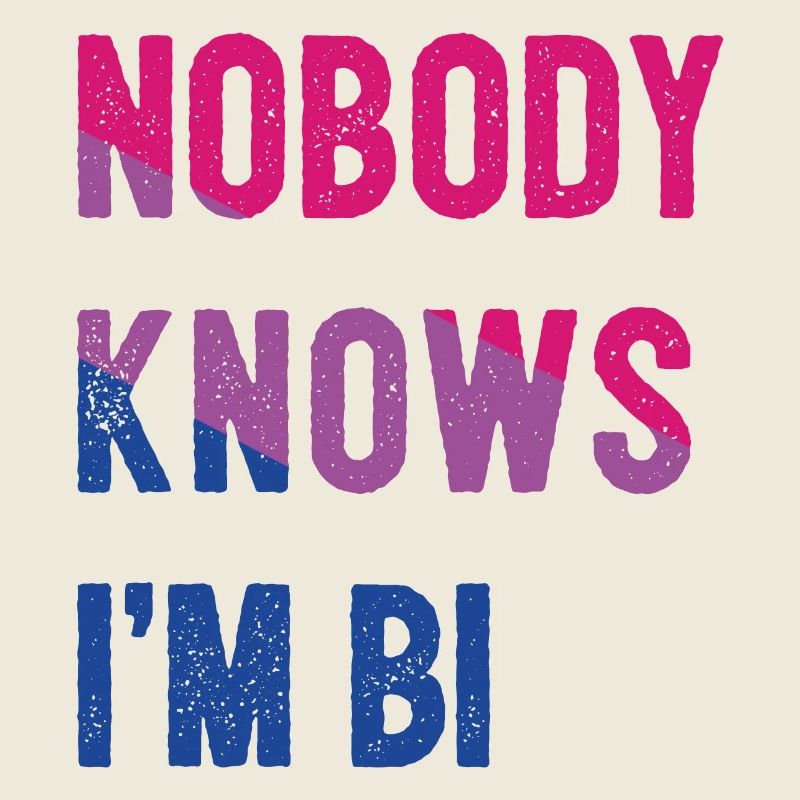 LGBT Pride Month - Nobody Knows I'm Bi