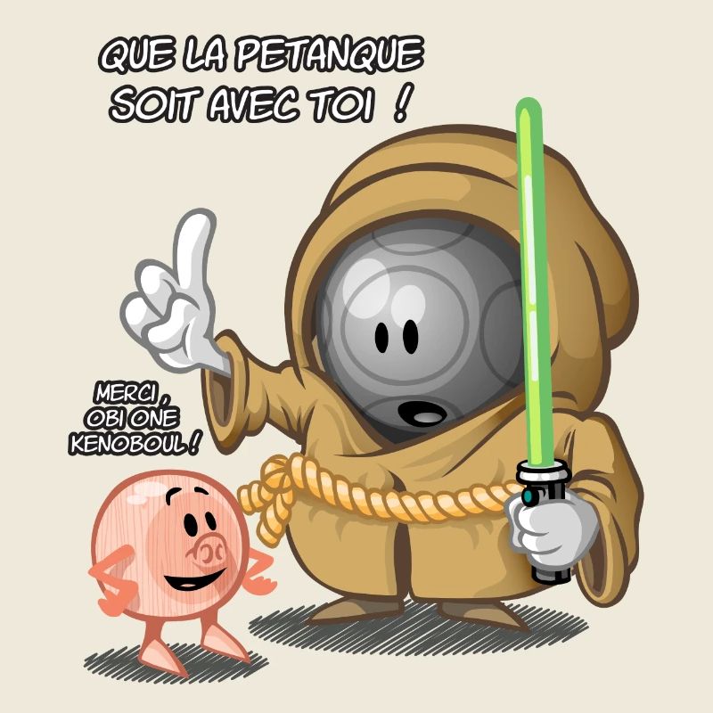 Que la pétanque soit avec toi !