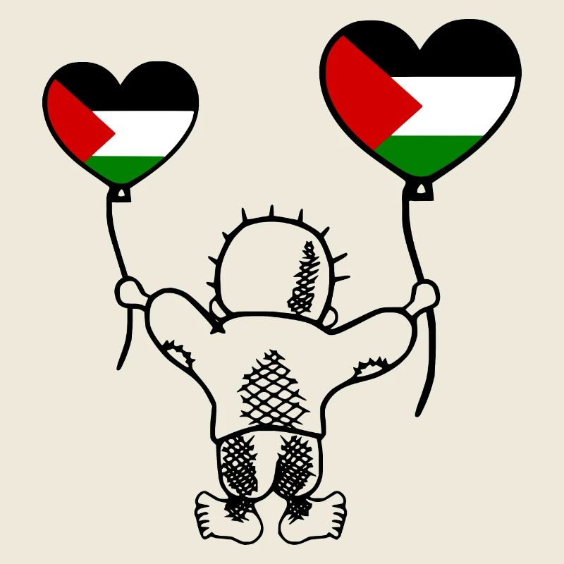 Free palestine handala