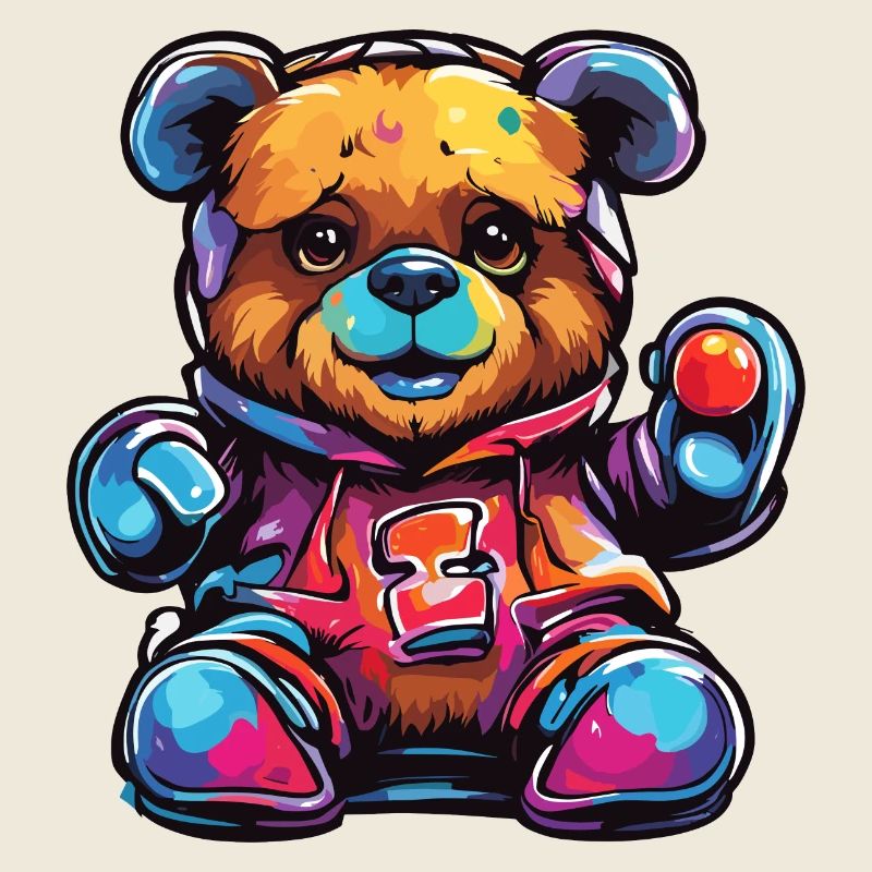 Teddybär / Kuscheltier / Stofftier / Geschenkidee