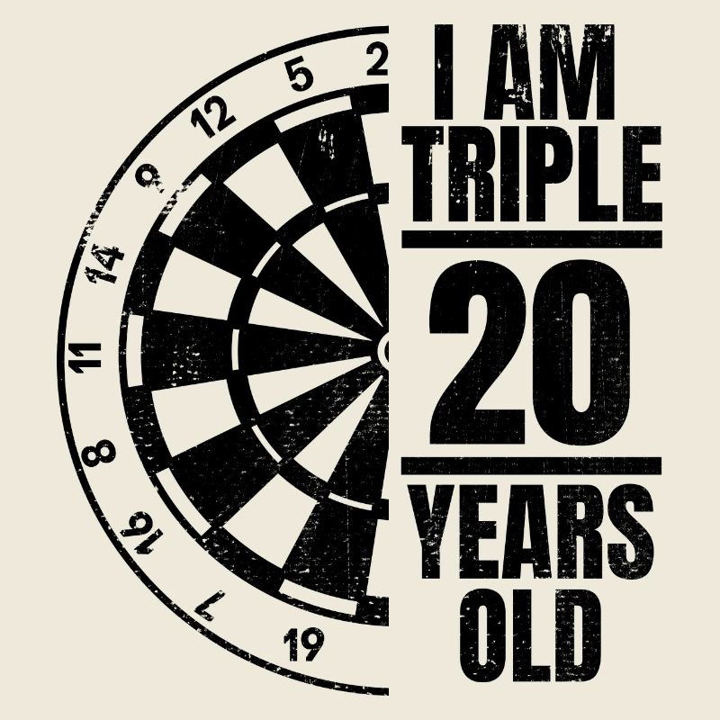 Old darts player saying