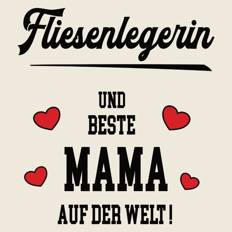 Beste Mama Fliesenlegerin Muttertag Geburtstag Geb