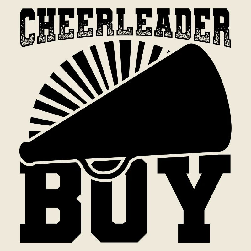 Cheerleader Junge