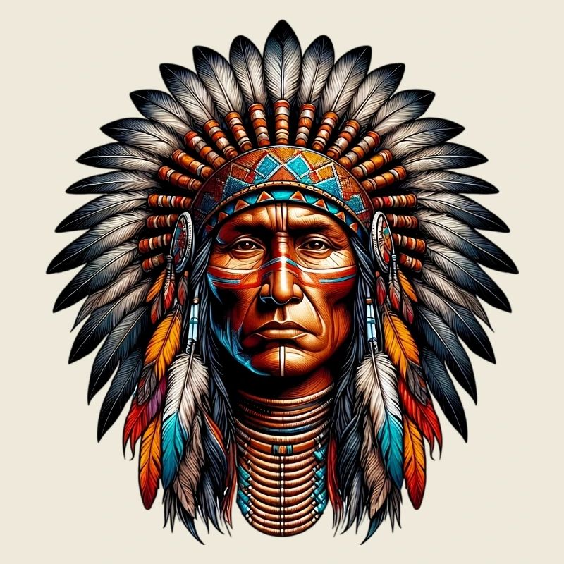Amérindien Américain
