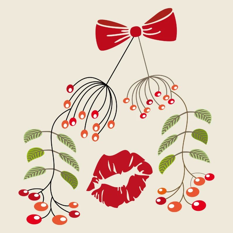 Baiser Sous Le Gui, Noël
