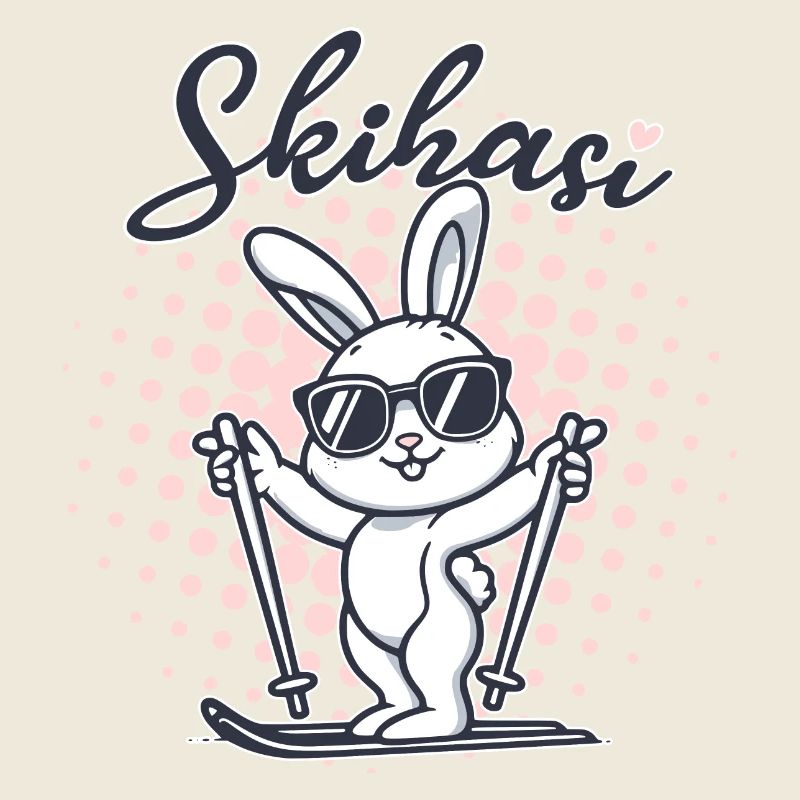 Lapin de ski Lapin de ski