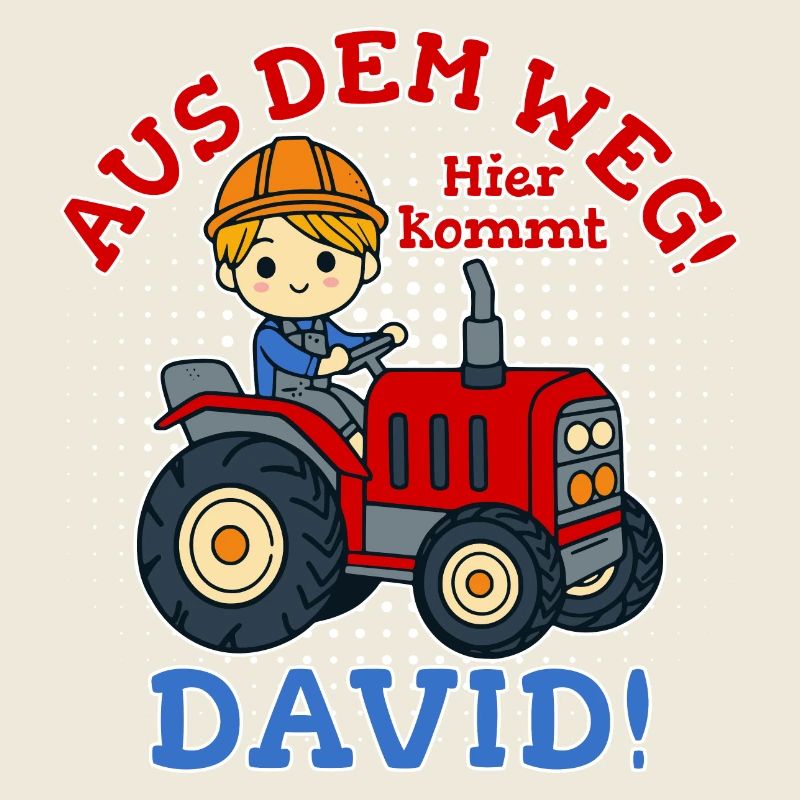 David Name Traktor