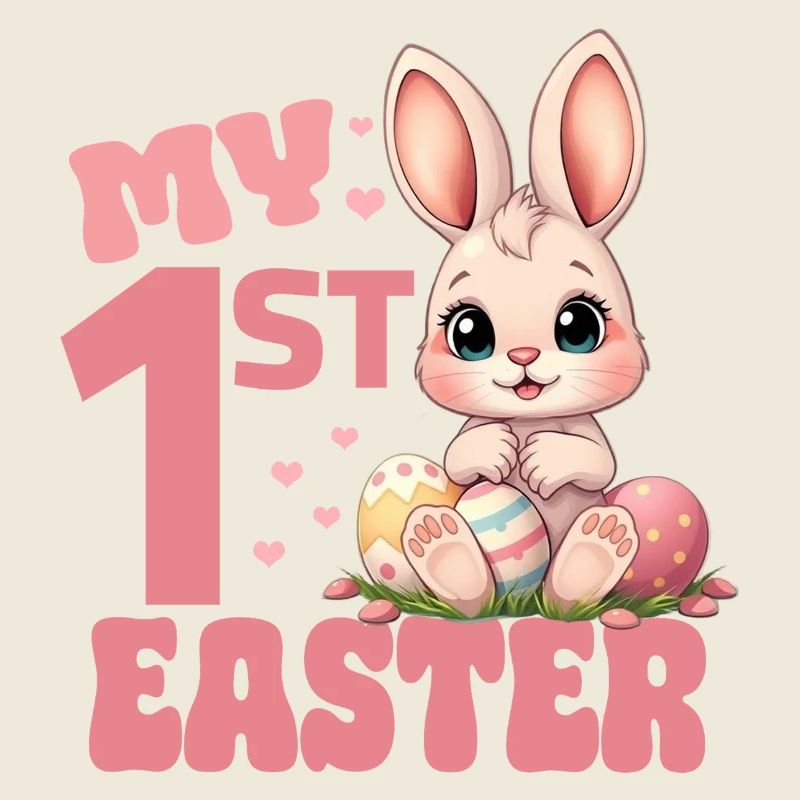 Ostern Osterhase Ostereier - My First Easter