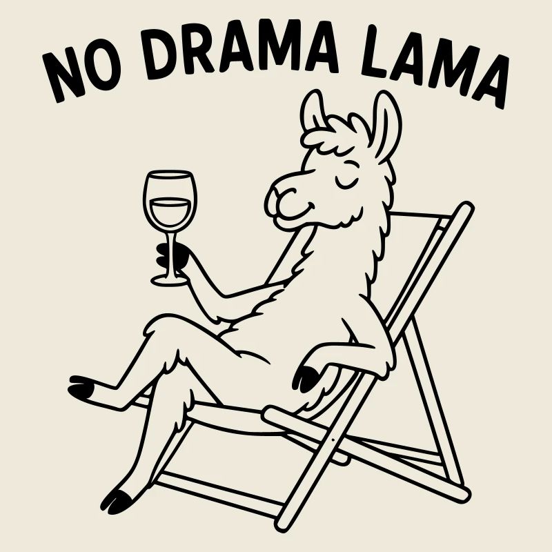 NoDramaLamaWein