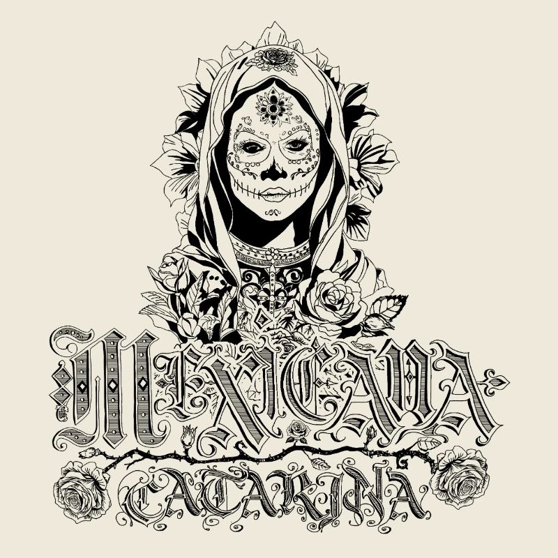 Mexicana Catarina noir