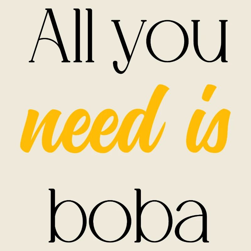 Inspirational Quote Typography Design