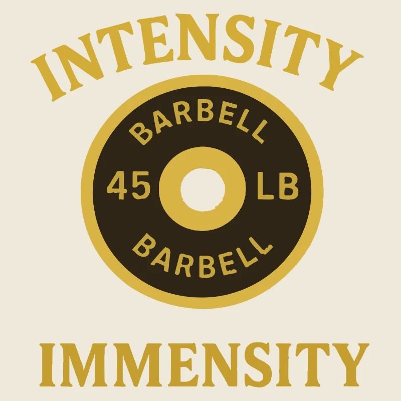 Intensive Barbell Weights Design