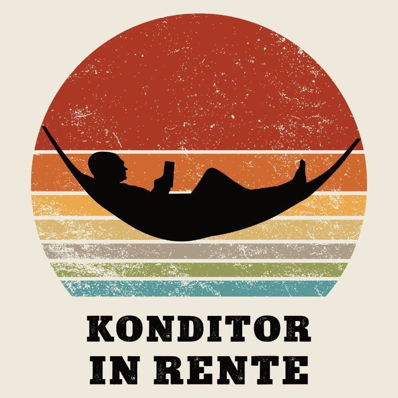 Rente Konditor Rentner Ruhestand Konditorei Bäcker