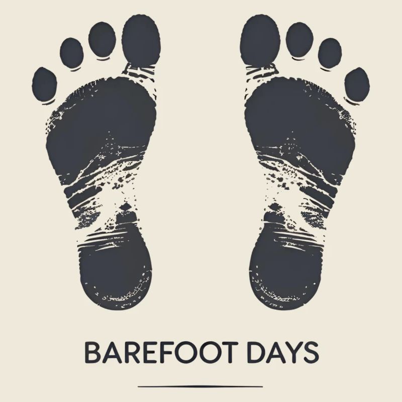 Barefoot days