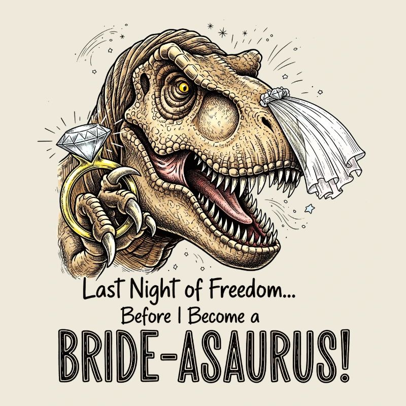 Bride-aurus : Nuit nuptiale Dino