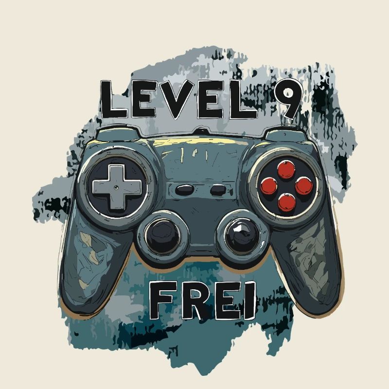 Level 9 Free Gamepad Army Military Design Camouflage Patch