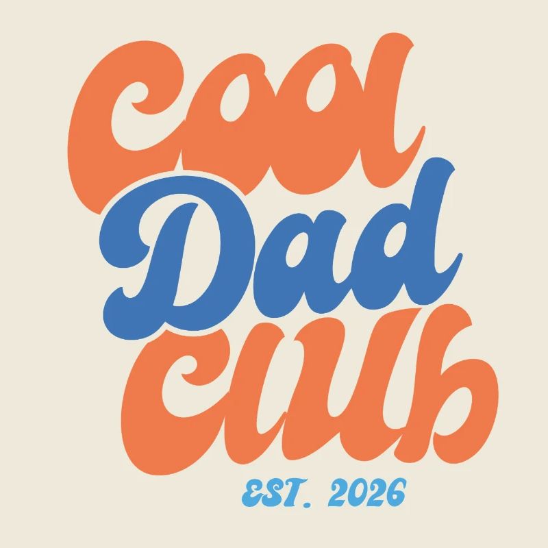 Cool Dad Club 2026 - Idée cadeau