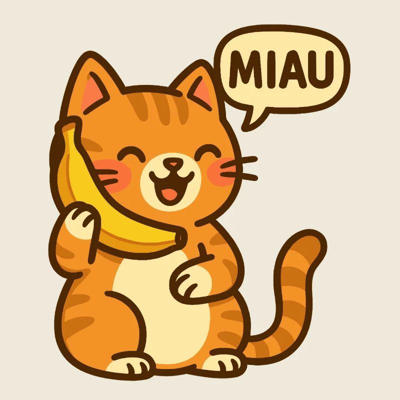 Telefonierende Katze