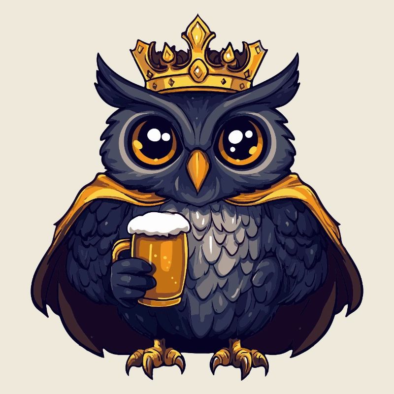 Roi de la Bière Hibou