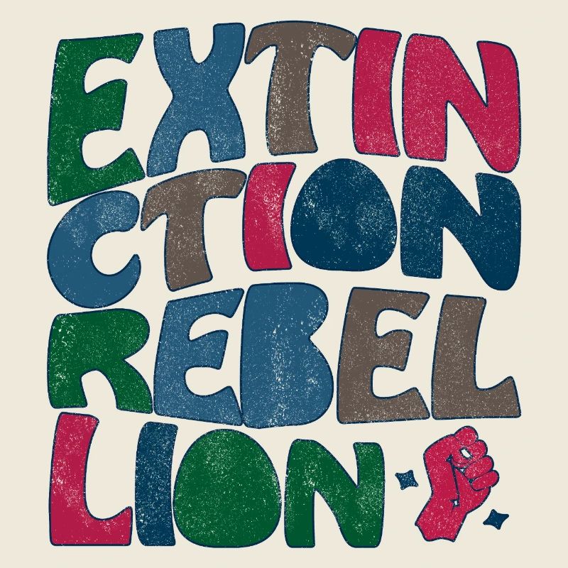 Extinction rebellion retro