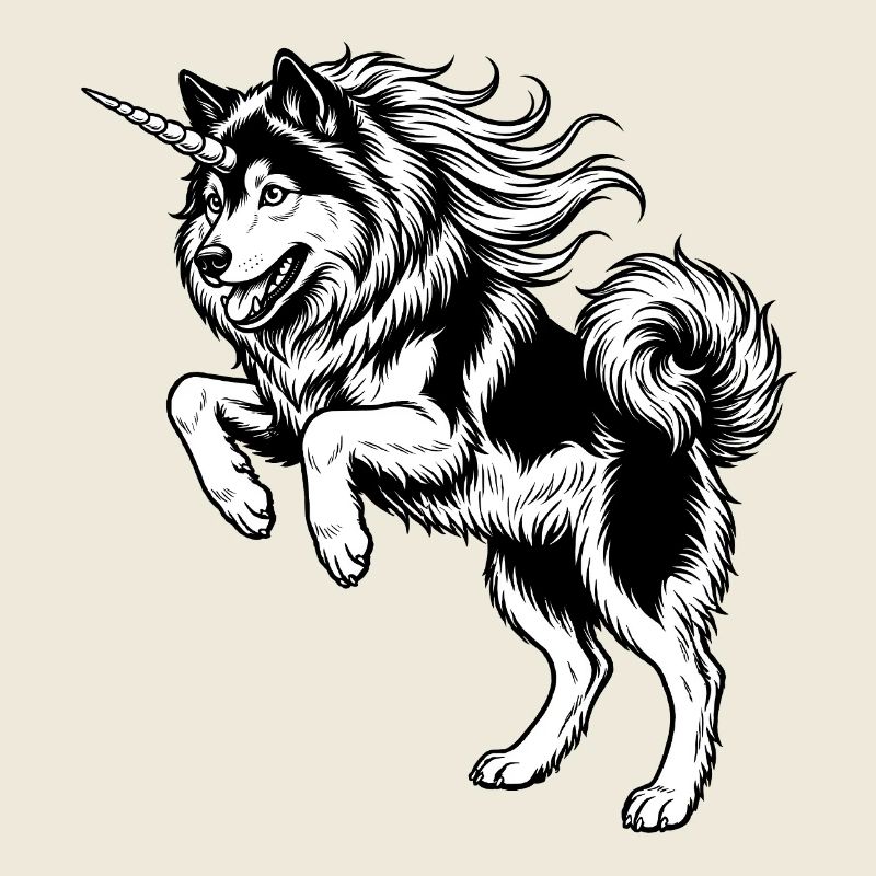 Eurasier | Licorne | Homme