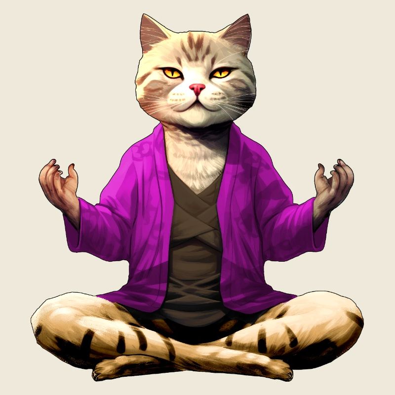 Katze Yogi