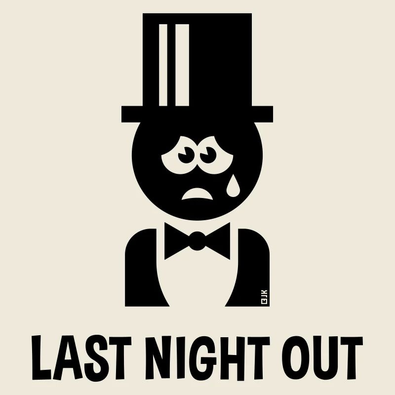 Bräutigam – Last Night Out (JGA / Polterabend / B)