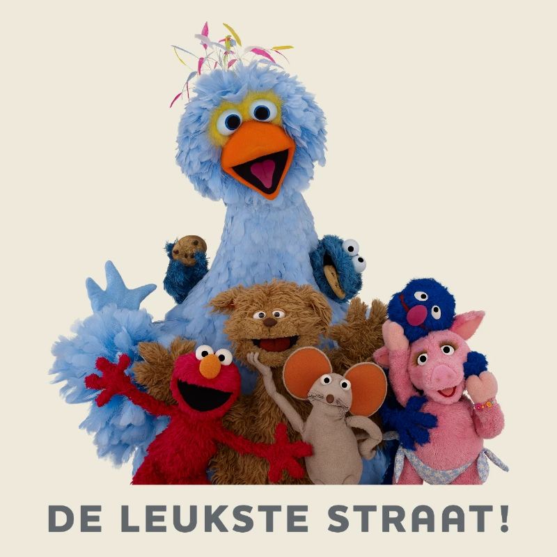 Sesame Street - La rue la plus mignonne !