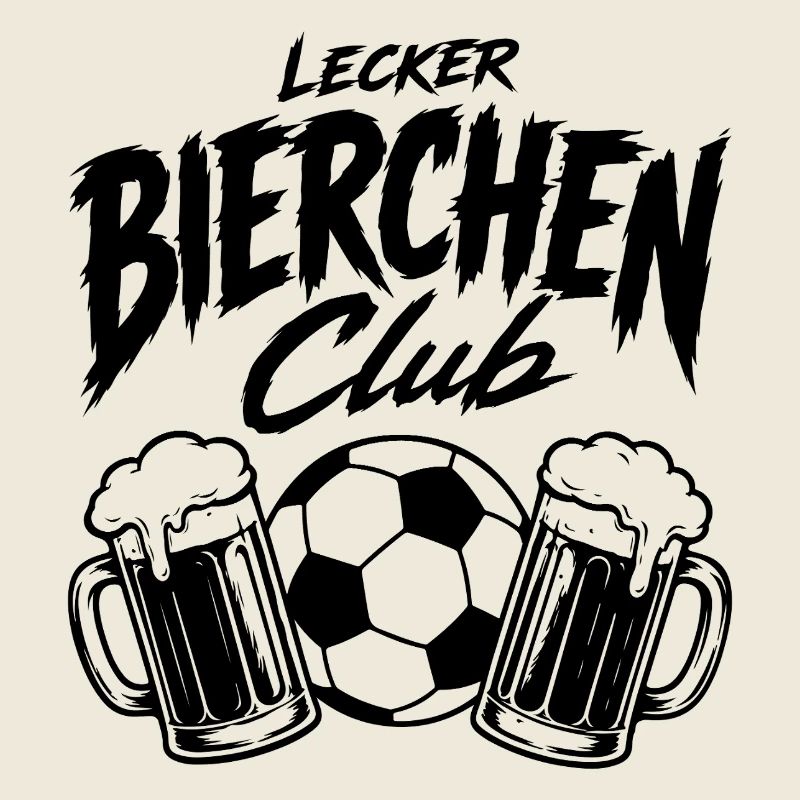 Lecker Bierchen Club Fußball Edition
