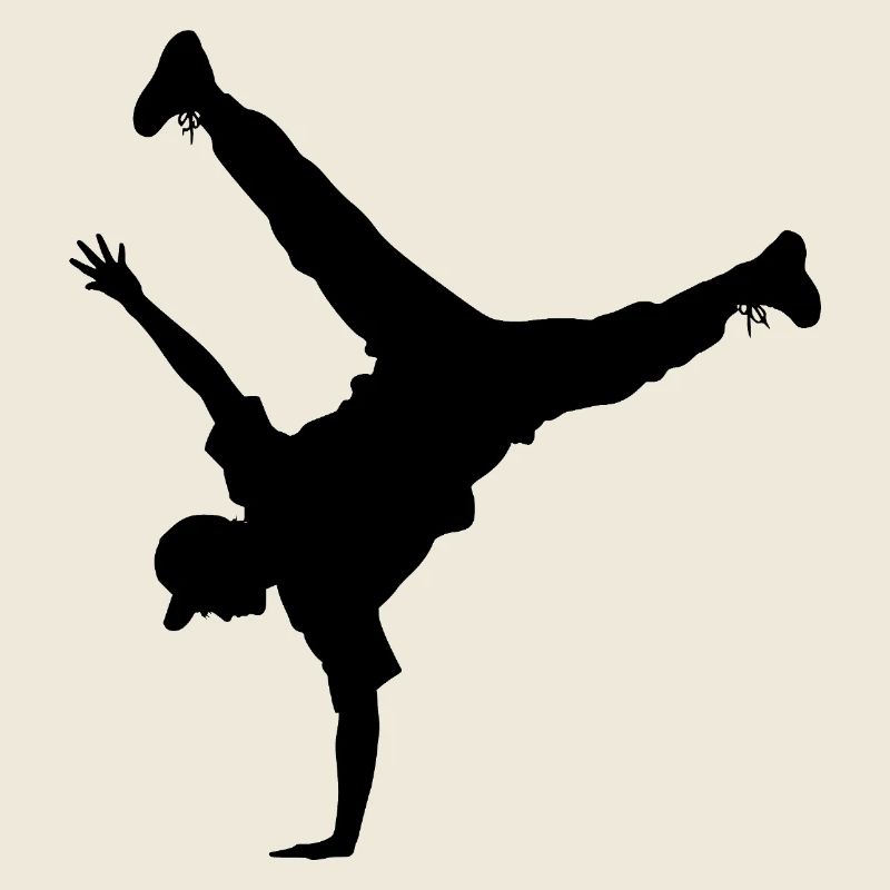 Idée de cadeau pour un danseur hip-hop avec du b-boying