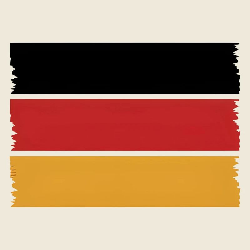 Drapeau Allemagne Allemagne