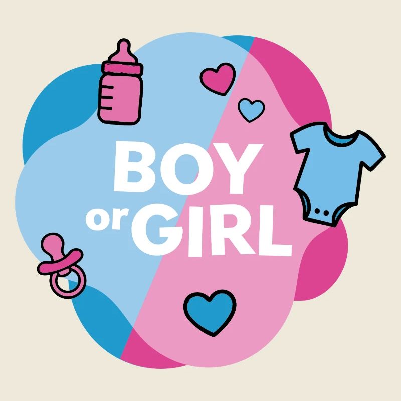 Geschlecht enthüllen Junge oder Mädchen