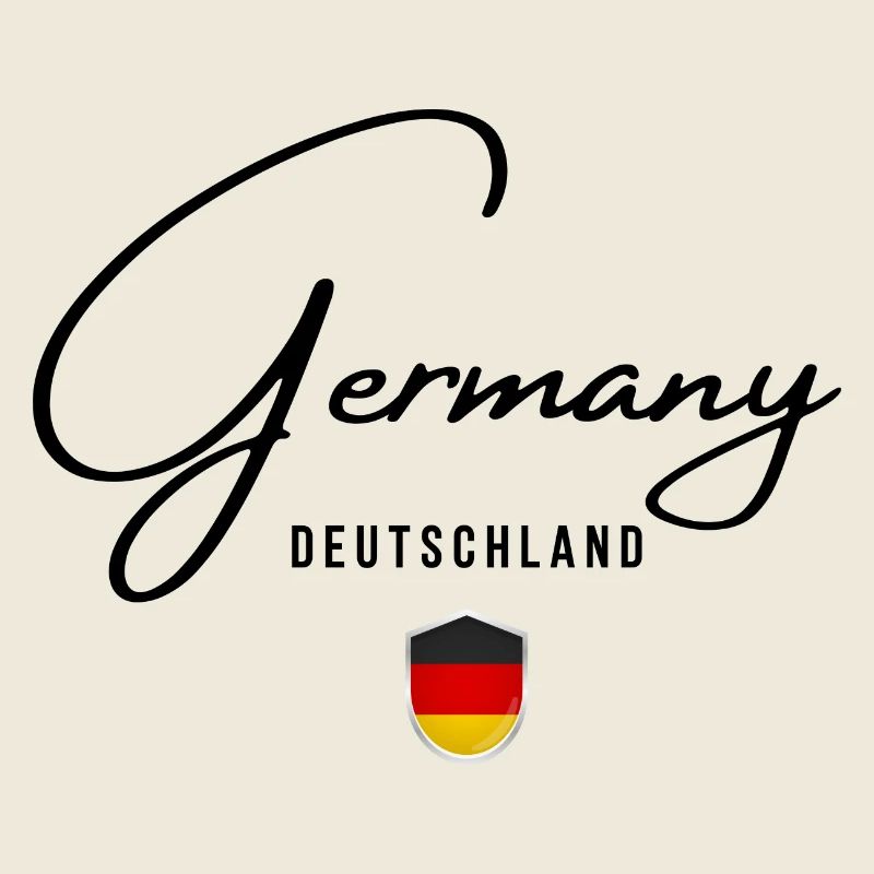 Flagge Deutschlands, deutscher Stolz