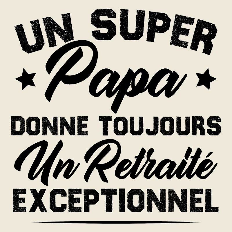 Super papa donne toujours un retraité exceptionnel