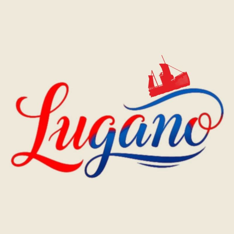Lugano Schriftzug