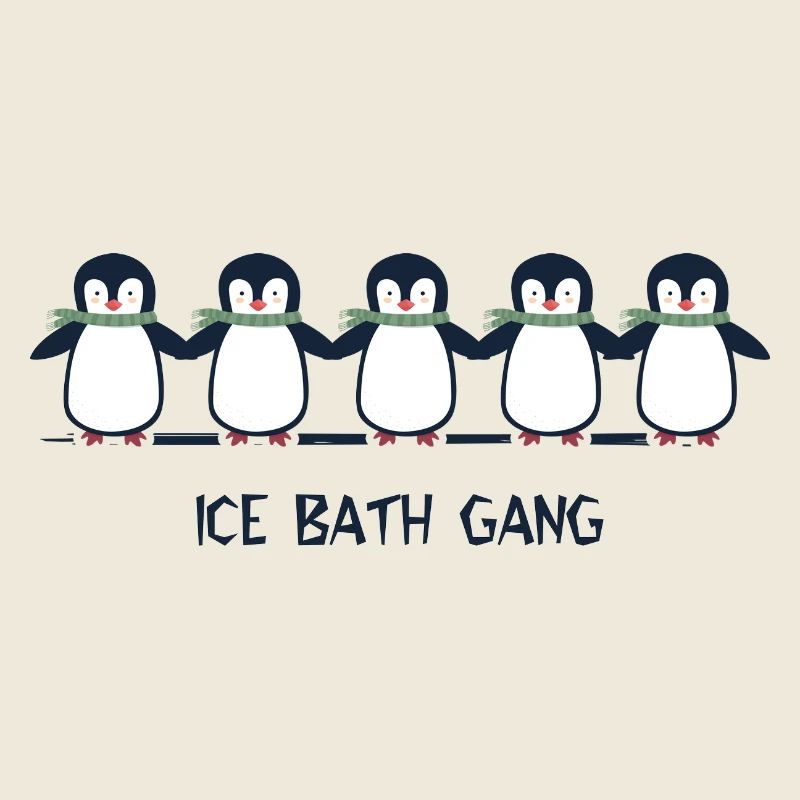 Bathing Winter Bathing Baths Cold Kick