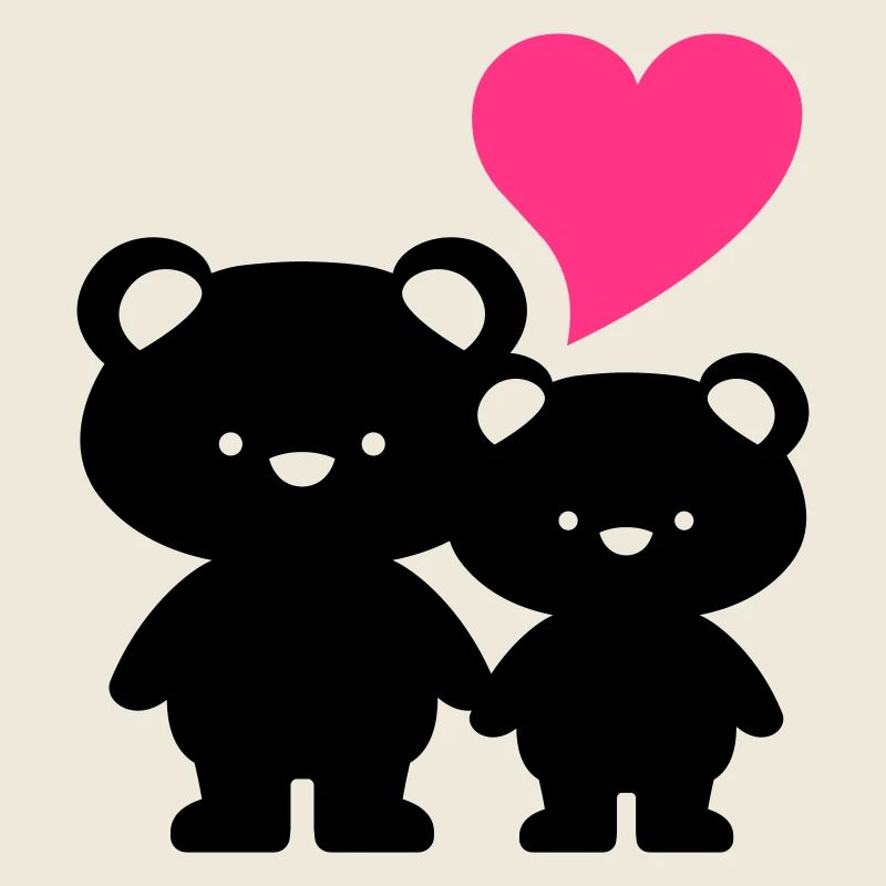 verliebter teddy - verliebte teddys / teddies