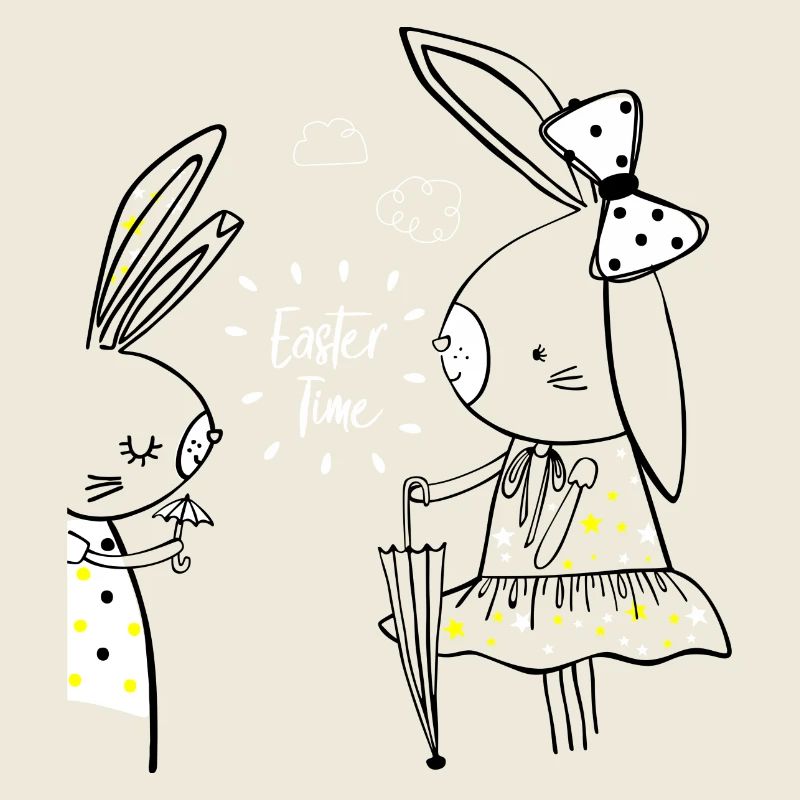 Deux lapins