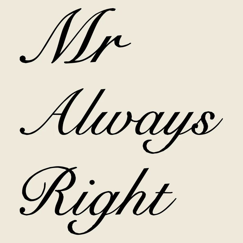 Mr Right