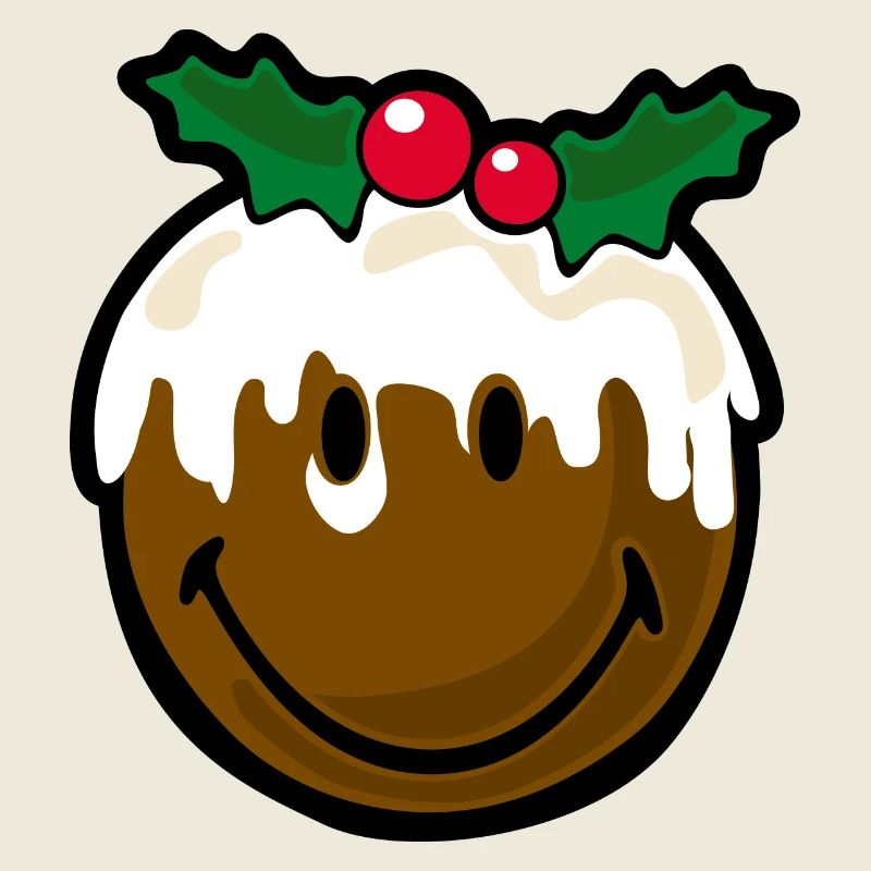 Smiley Christmas Cookie