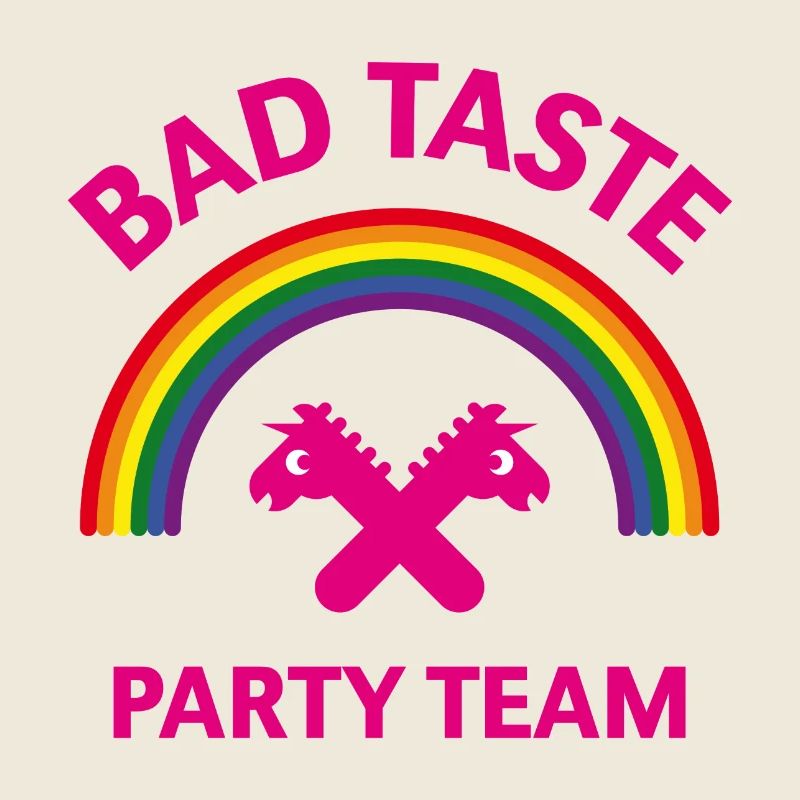 Bad Taste Party Team (Unicorn / Rainbow)
