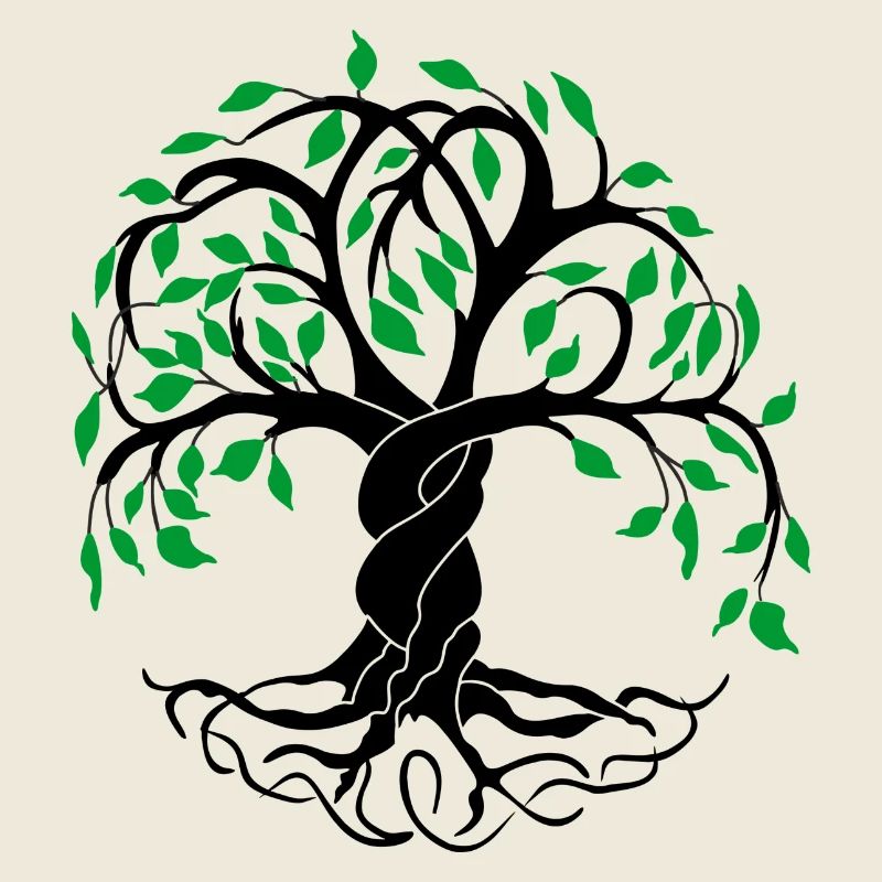 Yggdrasil der Baum des Lebens