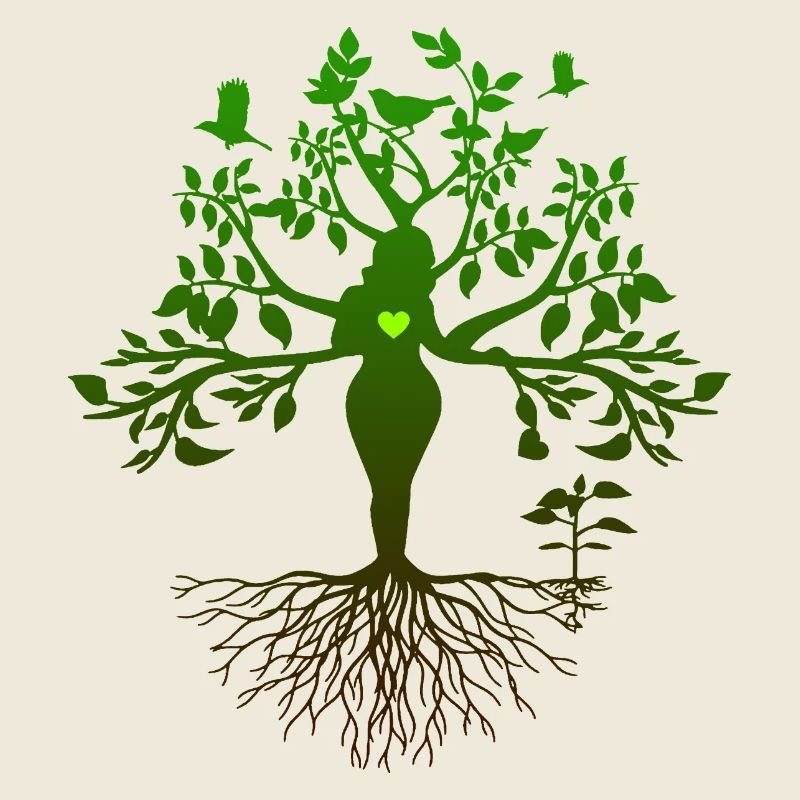 Mère Symbole Nature Graphique